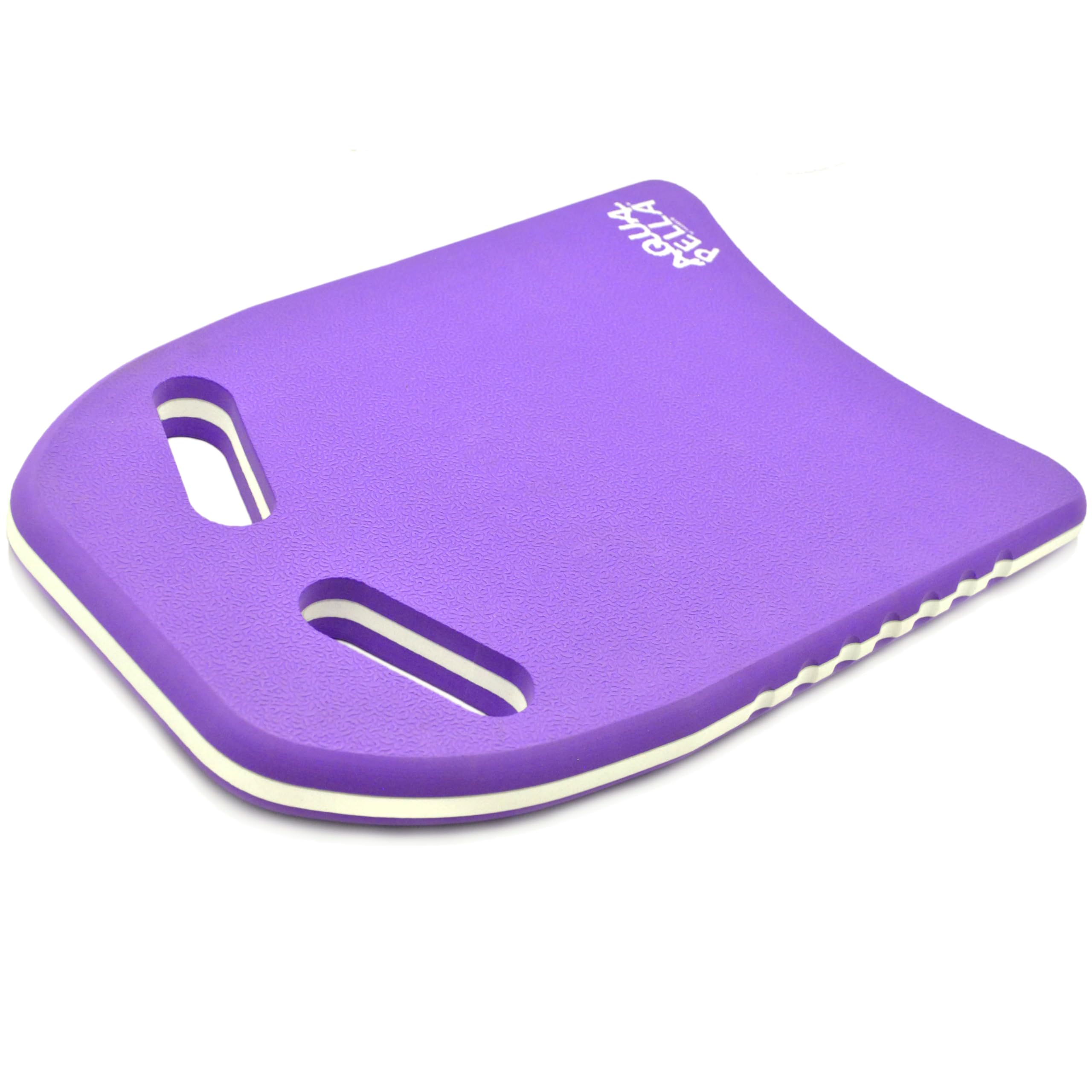Aquapella Pro Advanced Swimming Kickboard - One Size Fits All - A Great Training Aid for Children and Adults (Purple)