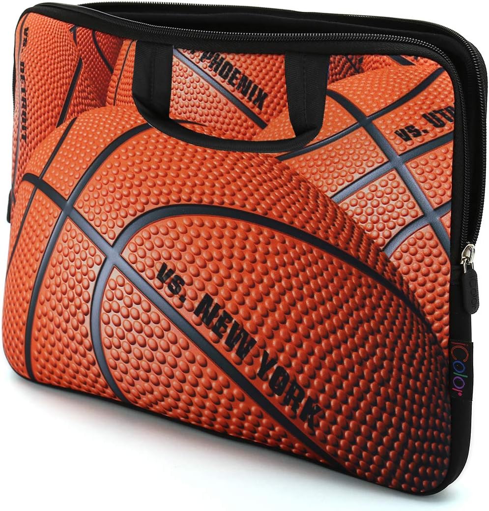 icolor 11.6" 12" Laptop Bag Case 12.2 inch Neoprene Protection Notebook Tablet Computer PC Carrying Sleeve Cover Pouch