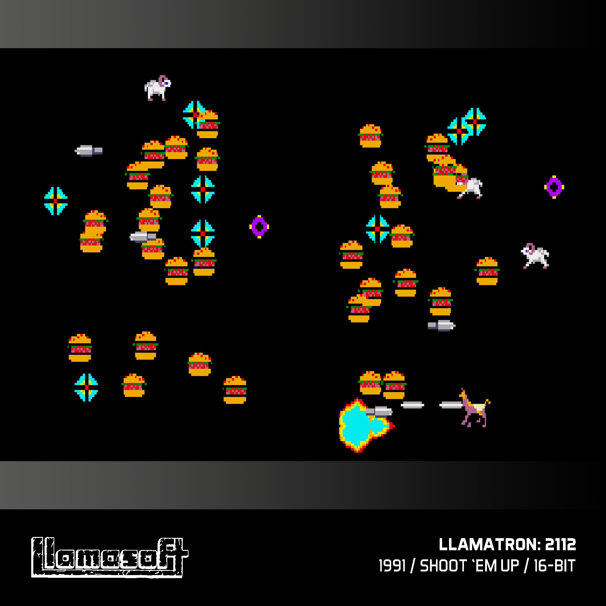 Blaze Evercade Kolekcja Llamasoft