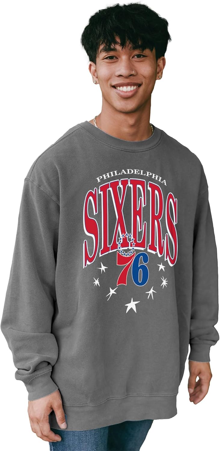 [Blue 84] トレーナー Nba Officially Licensed Crewneck Sweatshirt Ringsp