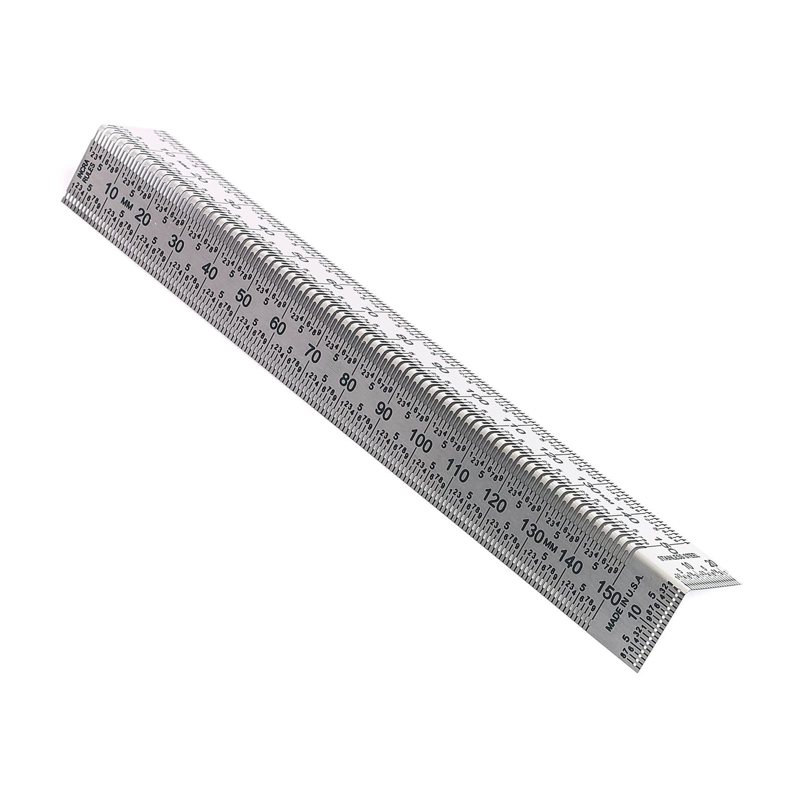 Incra Precision Bend Rules - Metric (150mm) - Construction Rulers ...