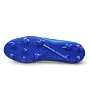 Nivia Carbonite 7.0 Football Stud for Men, TPU Sole with Synthetic Leather Upper, Die Cut Lightweight Insole, Ideal for Soft and Hard Grassy Ground Surfaces- UK05(Mid Blue) gallery image