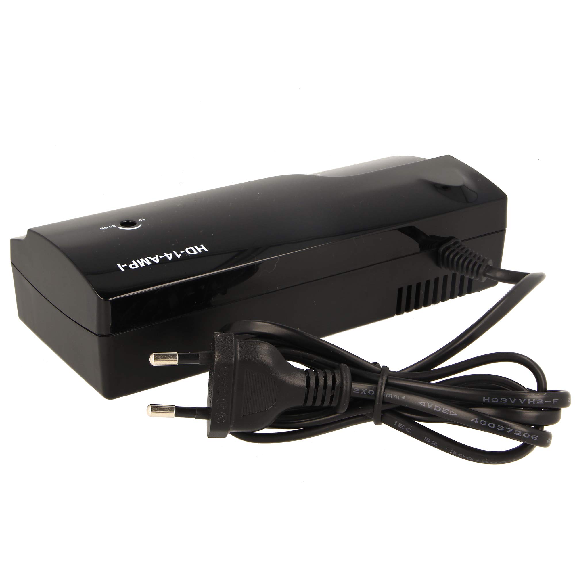 hd-line Amplificateur terrestre TNT 4 Voies UHF VHF Gain 25dB - Amplifier et repartir Le Signal TNT HD-Line 14 AMPI