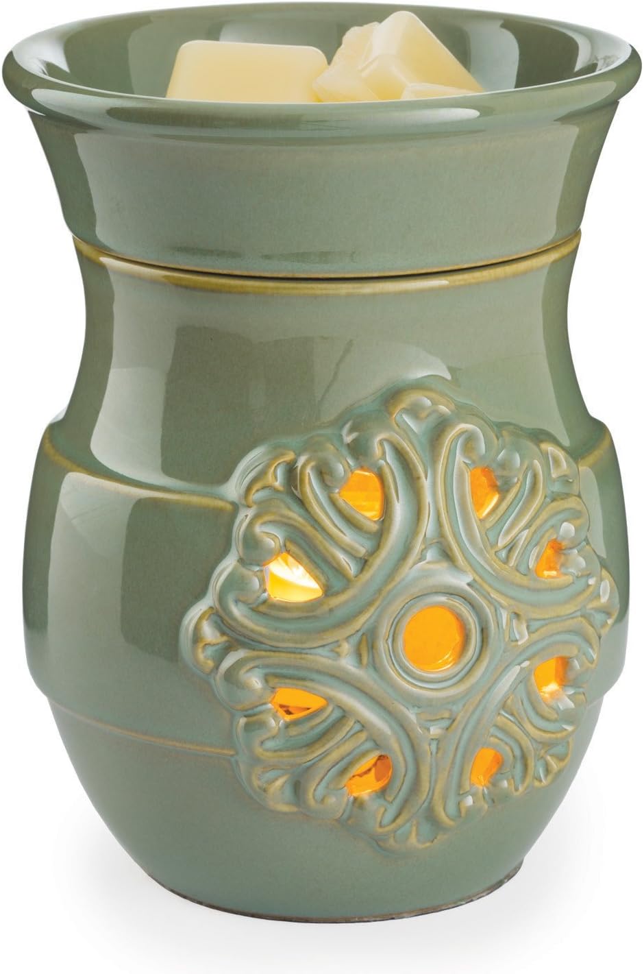 Candle Warmers Etc. Illumination Fragrance Warmer, Medallion