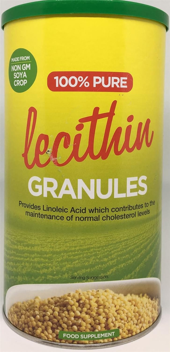 TWO PACKS of Optima Lecithin Granules 500g Amazon.co.uk Health