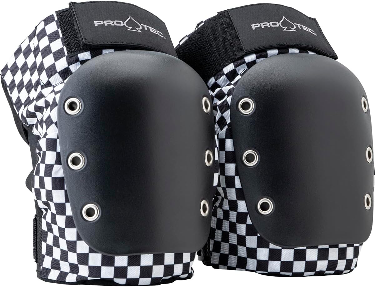 Pro-Tec Street Knee and Elbow Pad Set – Protective Gear for Skateboarding, Roller-Skating, Biking, and Scooter