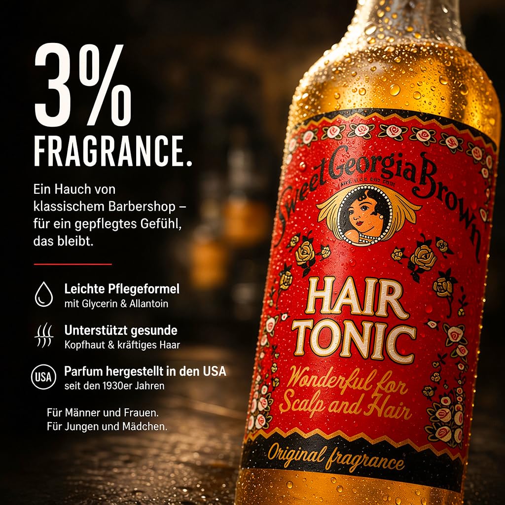 Sweet Georgia Brown HAIR TONIC 500 ml