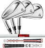 Left Handed TaylorMade P770 Irons wKBS Tour FLT - Choose Iron & Flex #5, X-Stiff
