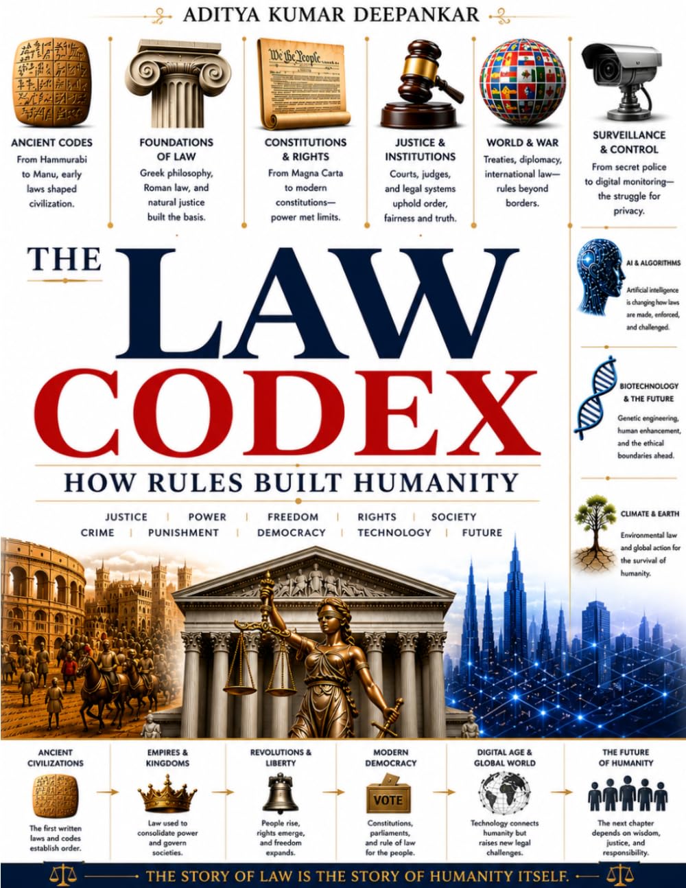 THE LAW CODEX: How Rules Built Humanity