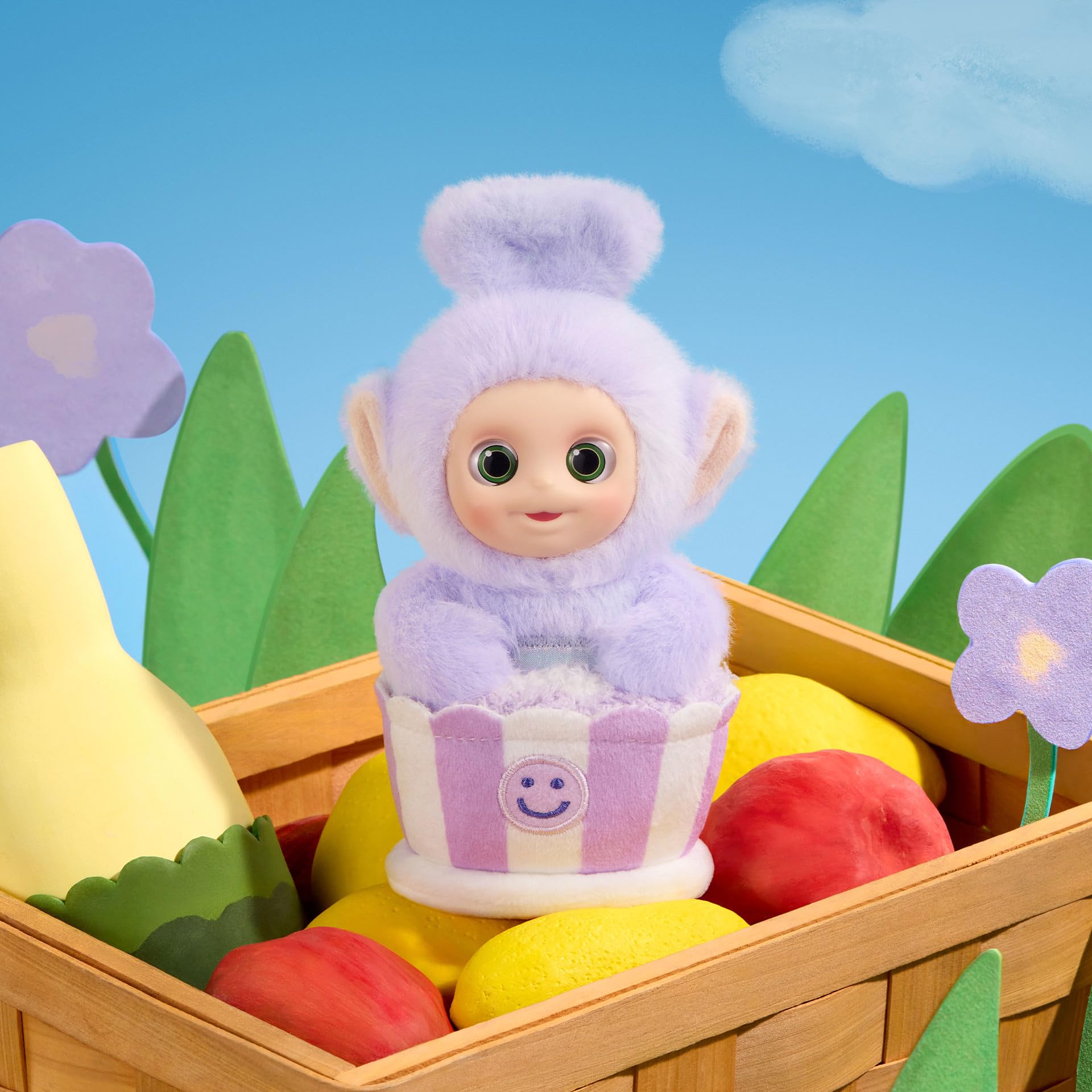 POP MART Teletubbies Afternoon Tea Diary Series Vinyl Plush, Single Box