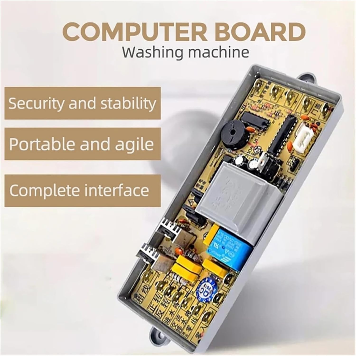 Replacement Board Washing Devices Accessory Washer Computer Board Automatic Washing Machine Board Washer Spare Parts