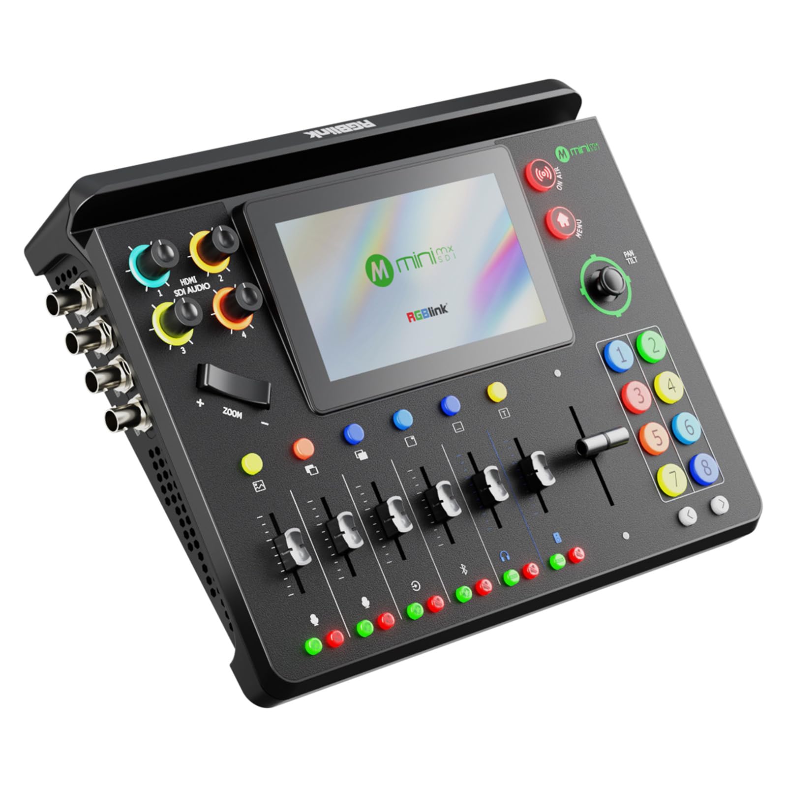 RGBlink mini Streaming HDMI スイッチャー Amazon.com: RGBlink Mini Video Mixer Switcher with 4 x HDMI