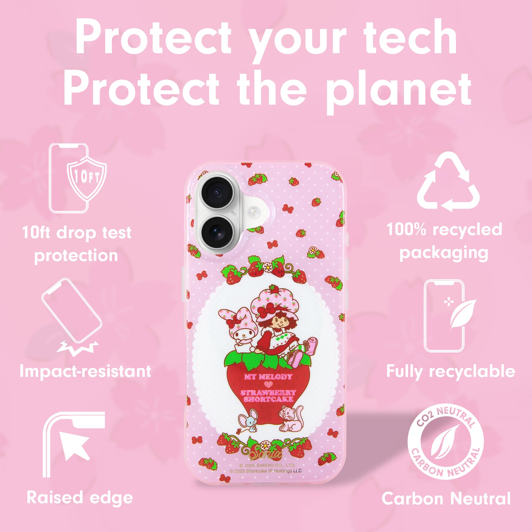 Amazon.com: Sonix x Sanrio Phone Case for iPhone 16 | Compatible