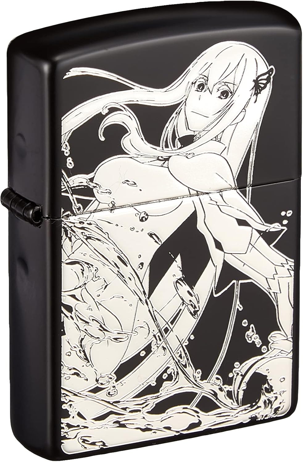 レア物 ZIPPO ジッポー トカゲ柄 グリーン系 オイルライター