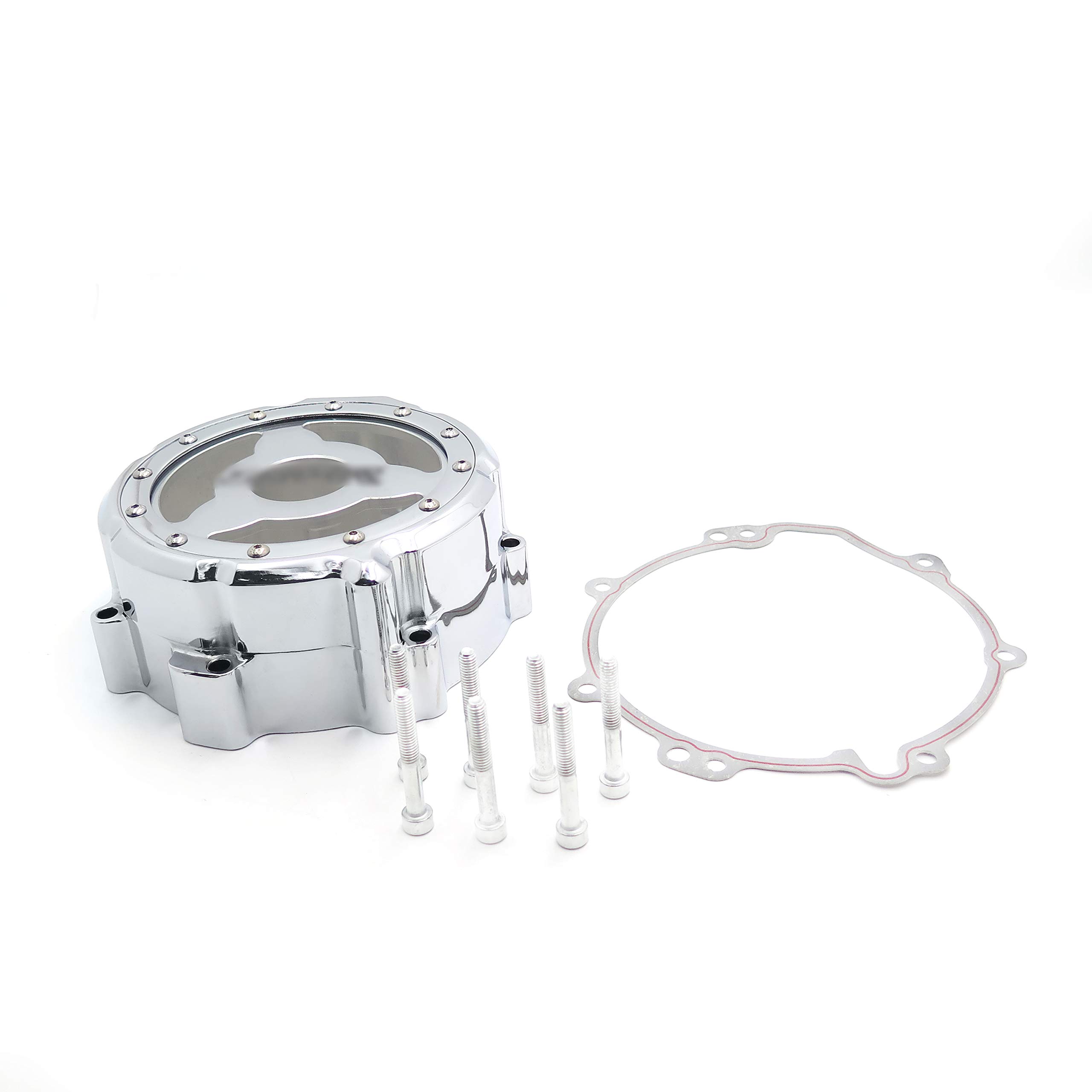 Amazon.com: XKMT-Chrome Left Engine Stator Cover See Through