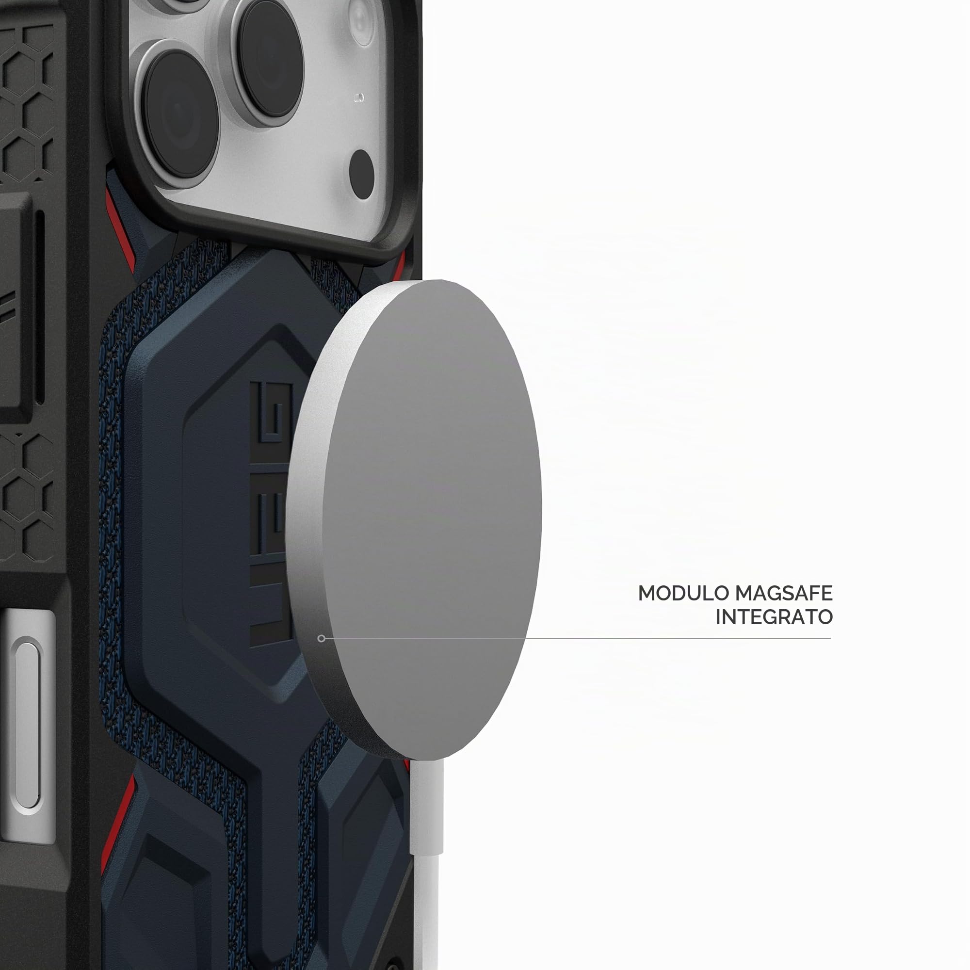 Urban Armor Gear Monarch Pro Custodia iPhone 17 Pro