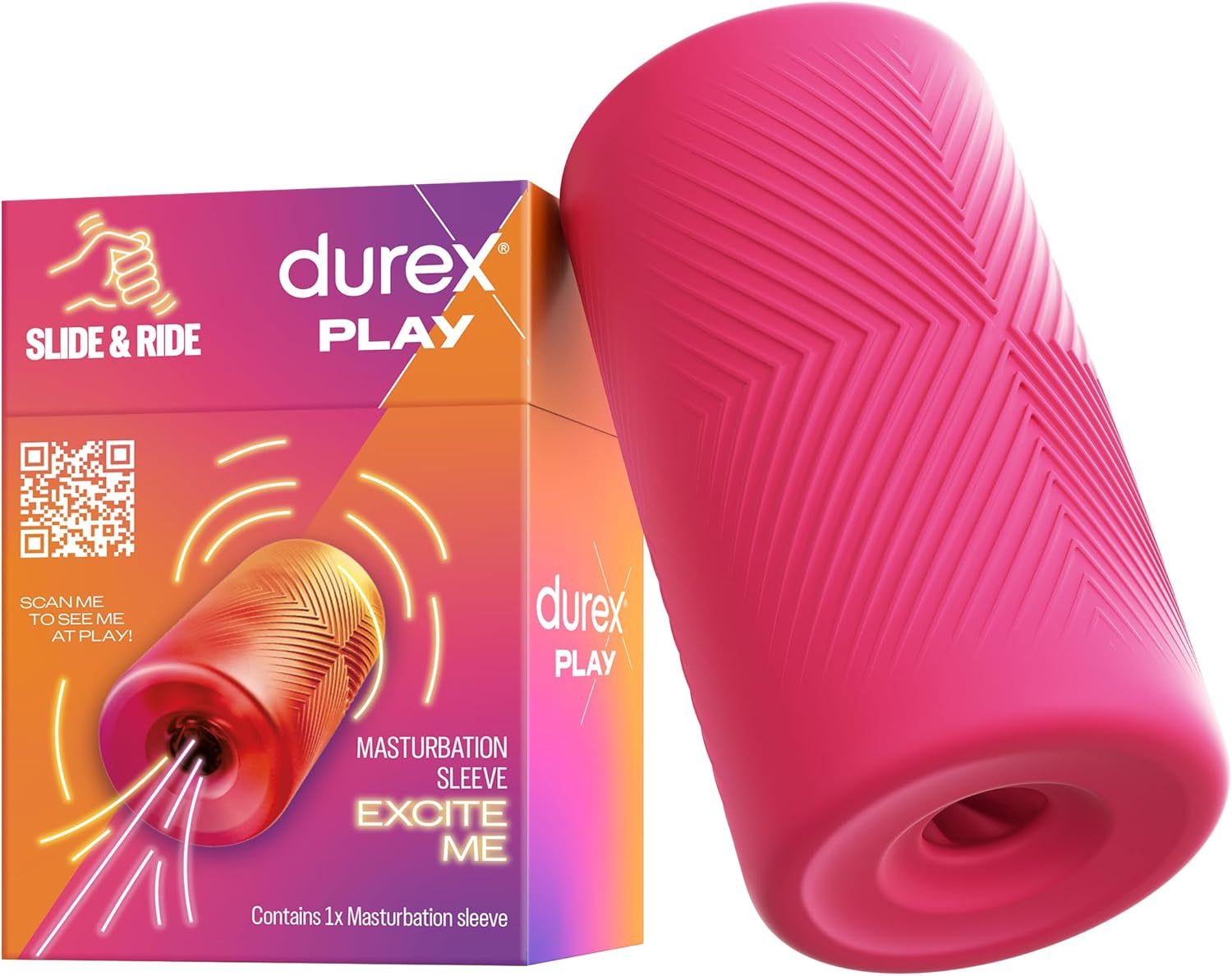 Masturbador Durex SLIDE & RIDE por 16,99€