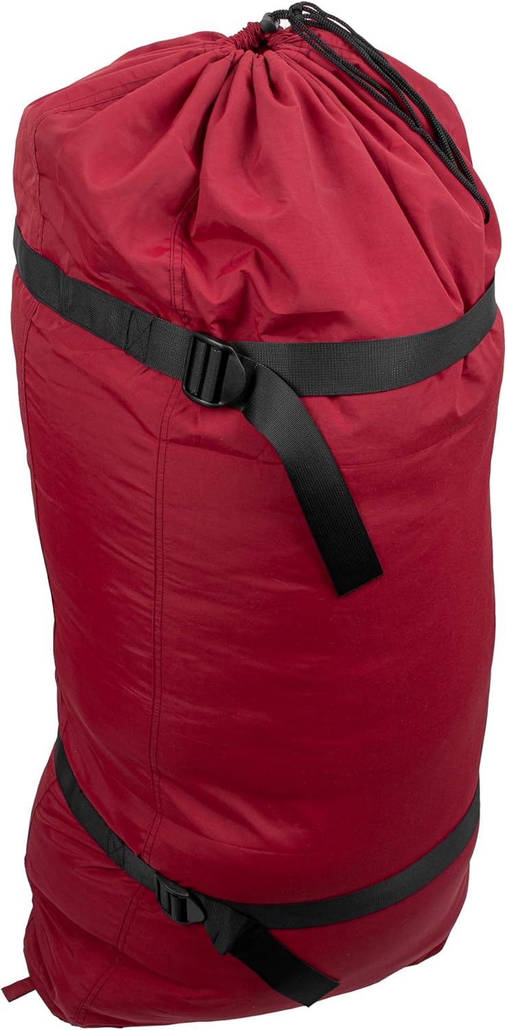 Koola Buck Blood Red Hunting Game/Meat Bags - Heavy-Duty, Reusable & Breathable; 1-Pack Large (42"); Drawstring, Pack Strap, Side Gusset, & Top Meat Flap - Wild Game: Deer, Elk, Moose, & Caribou : Sports & Outdoors