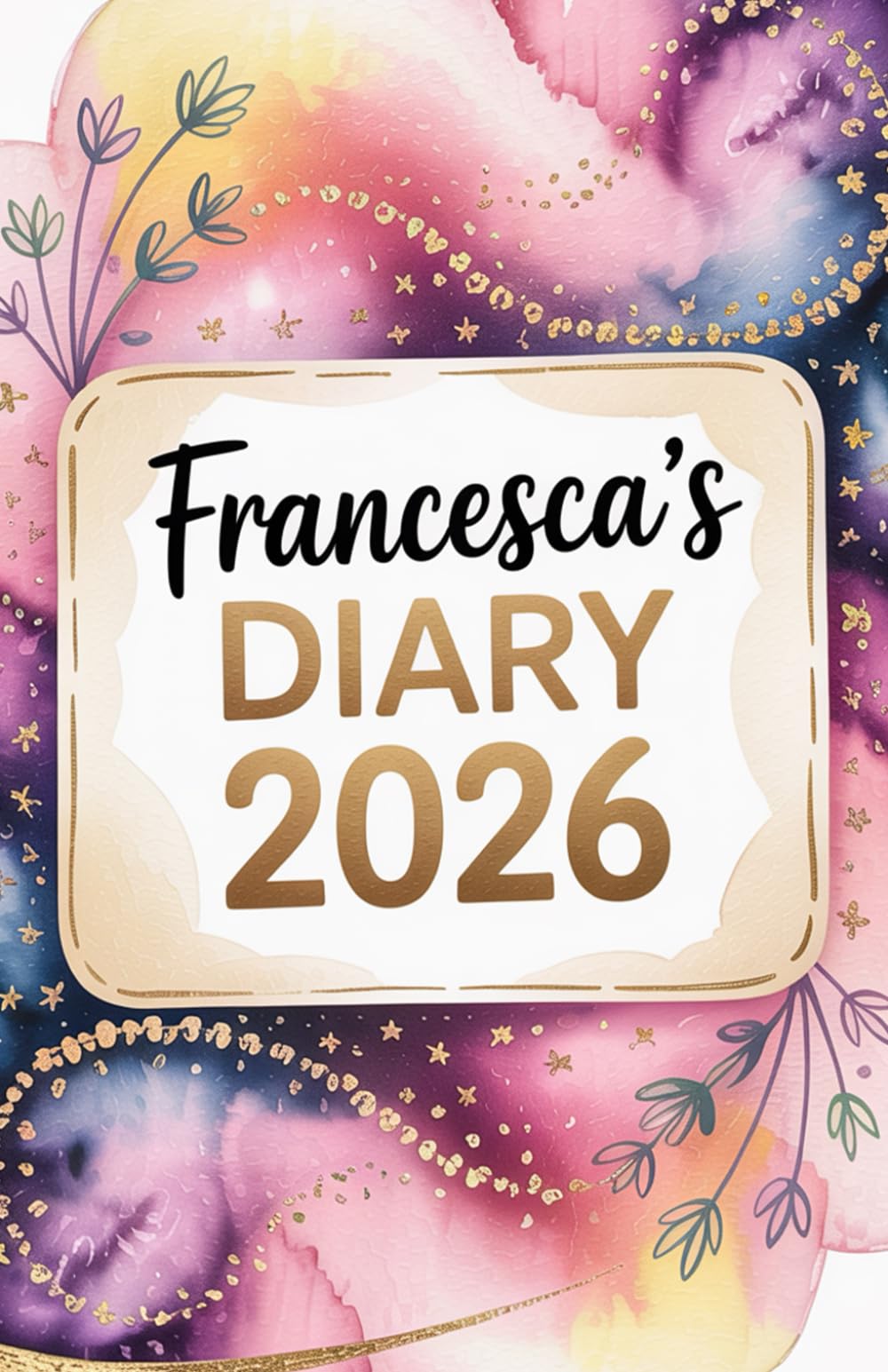 Francesca Diary: Francesca Journal, Gift for Francesca