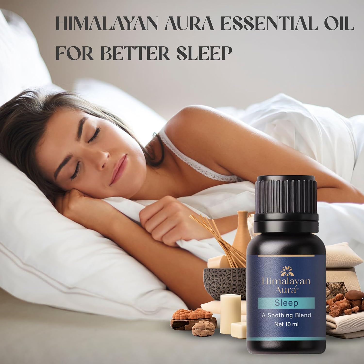 Himalayan Aura Sleep Detox will require the required oil set | Home fragrance disrespect, humidifier, soap making, facial care, hair growth and pure essential oil for relaxation. Lavender and more are included. 10ml pack of 3 bottles Himalayan Aura Sleep Detox will require the required oil set | Home fragrance disrespect, humidifier, soap making, facial care, hair growth and pure essential oil for relaxation. Lavender and more are included. 10ml pack of 3 bottles