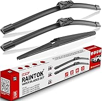 Vista 48 de Escobillas Limpiaparabrisas de Repuesto para Mitsubishi Outlander 2014-2020 Calidad Original de Fábrica Juego de Escobillas Delanteras y Traseras