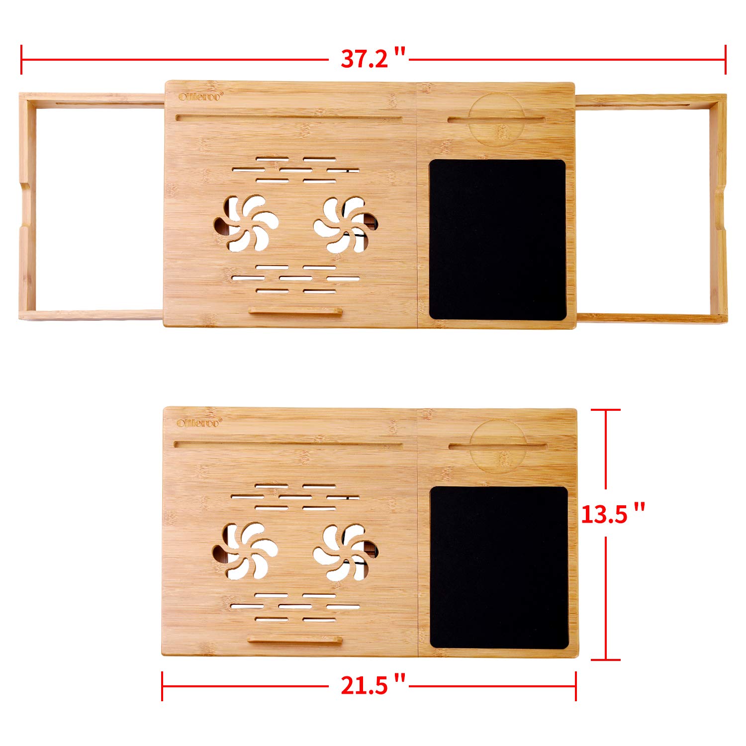 Ollieroo Treadmill Desk Attachment, Treadmill Laptop Holder, Treadmill