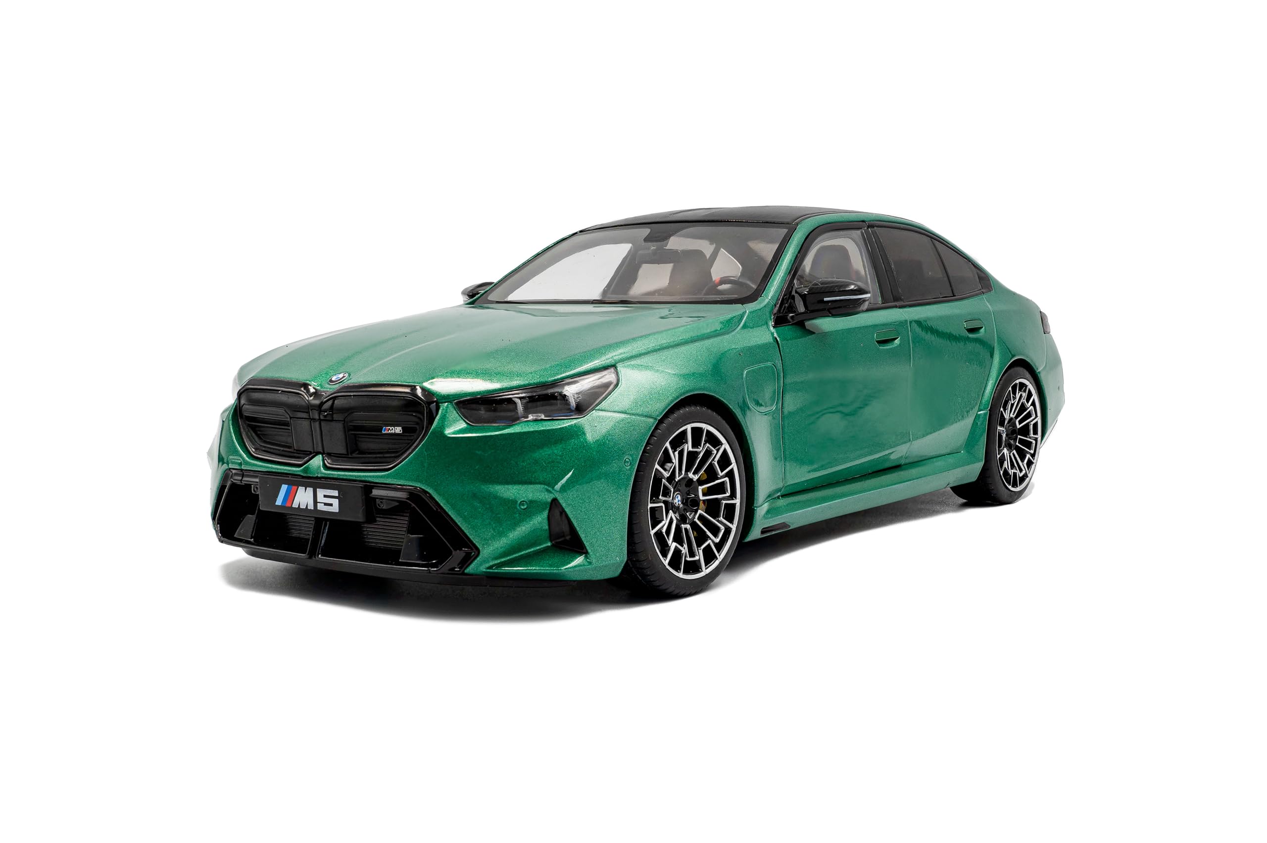 Amazon.com: Solido 1:18 Scale BMW M5 M Isle of Man Green Metallic