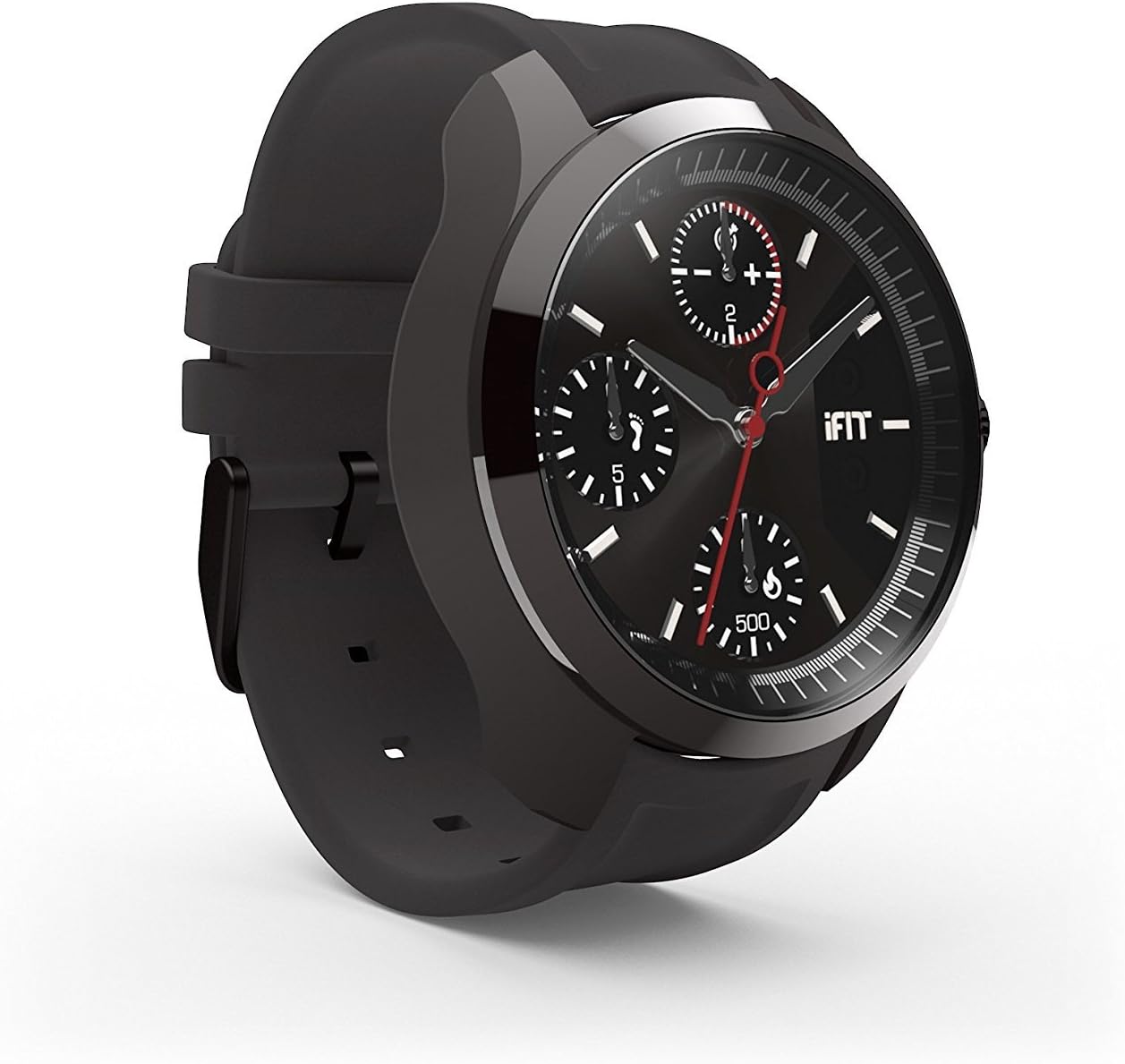 IFit Classic Watch Activity and Sleep Tracking - Black/Graphite
