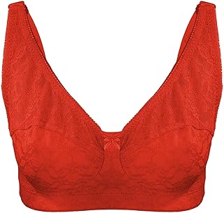 Lasso Womens Bra Cup C With Lace Bra (pack of 1)