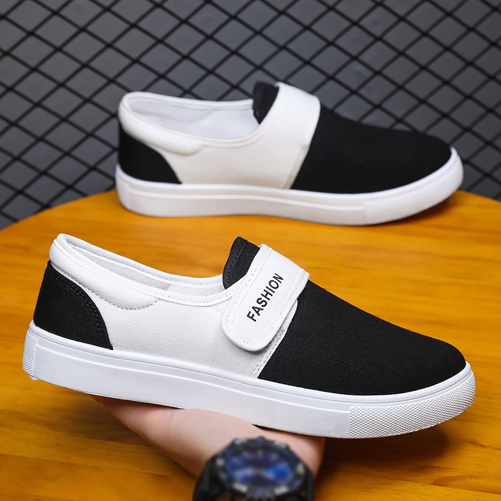 Zapatillas unisex de tela para hombre y mujer, zapatos de lona, zapatillas de deporte bajas, zapatillas de correr, zapatillas de fitness transpirables, zapatos de caminar, zapatos ligeros para