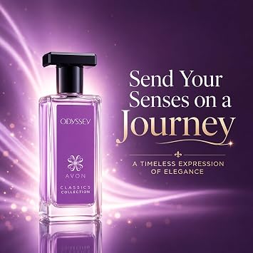 AVON Classics Odyssey Cologne for Women Soft Floral Perfumes with Tuberose, Ylang-Ylang & Oakmoss Long-Lasting Fragrance from the Classics Collection, 1.7 fl oz