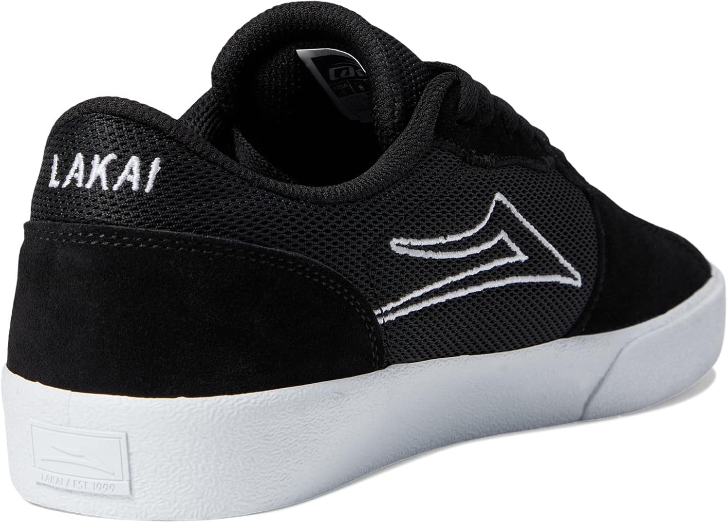 Lakai Cardiff Black Suede 8.5 D (M)