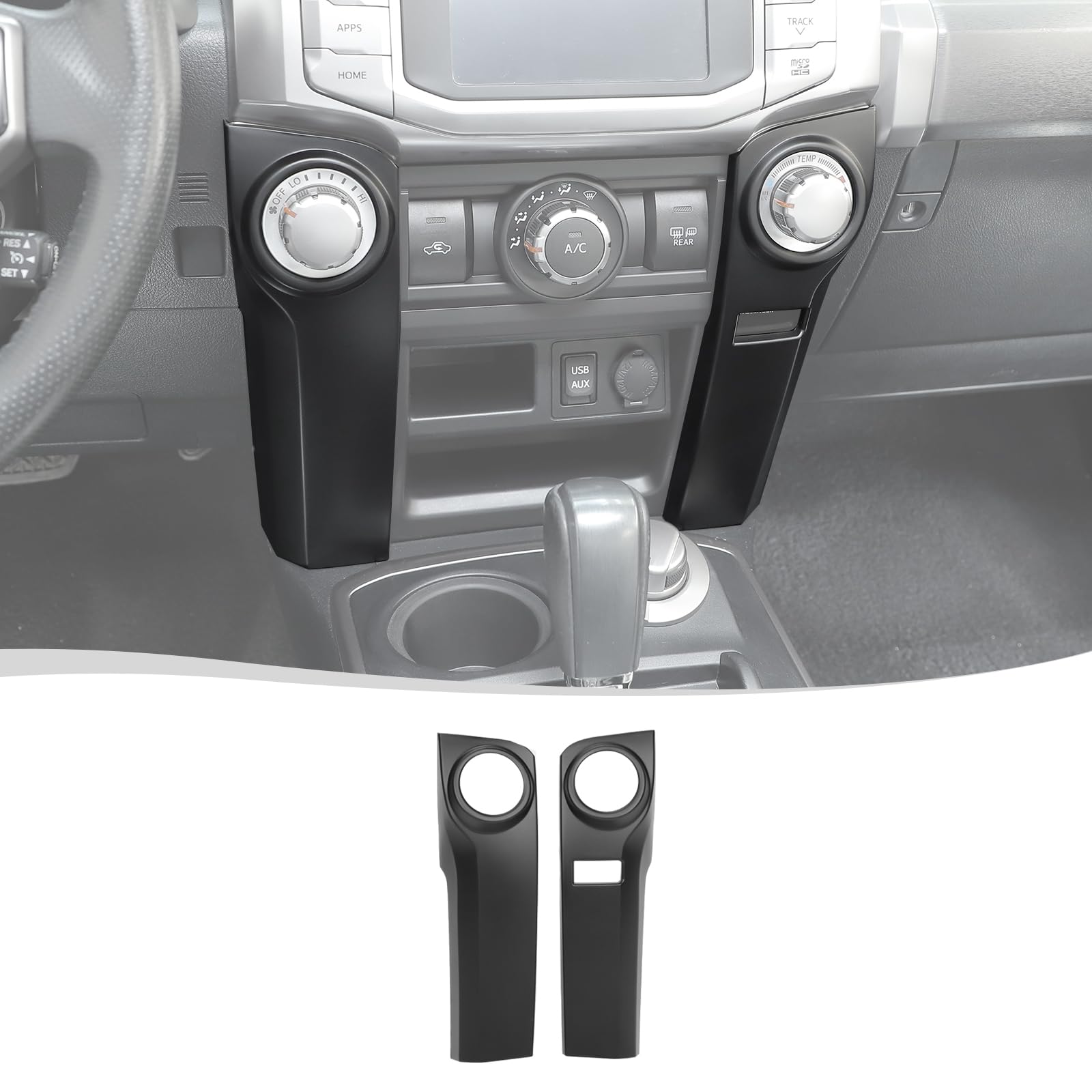 Panneau de commande de climatiseur 4Runner robuste anti-rayure