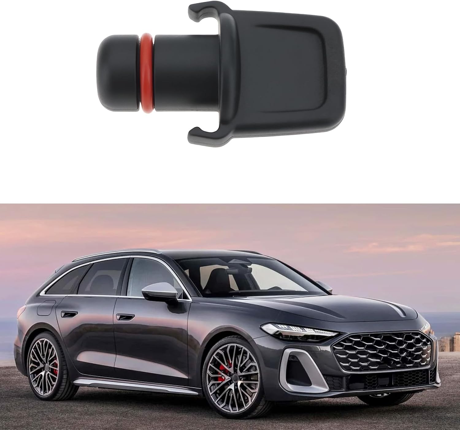 Engine Parts Dipstick Plug 06H115418M Compatible with Audi A4 Avant A6 A7 A8 Q5 Sportback Q7 2.0 TFSI