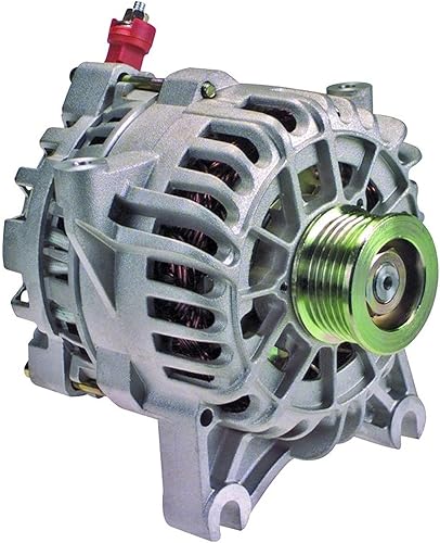Piezas OEG nuevo alternador compatible con Ford Mustang 4.6L 4.6 1999 2000 2001 2002 2003 2004 112954 XR3U-10300-AA XR3U-10300-AB XR3U-10300-AC