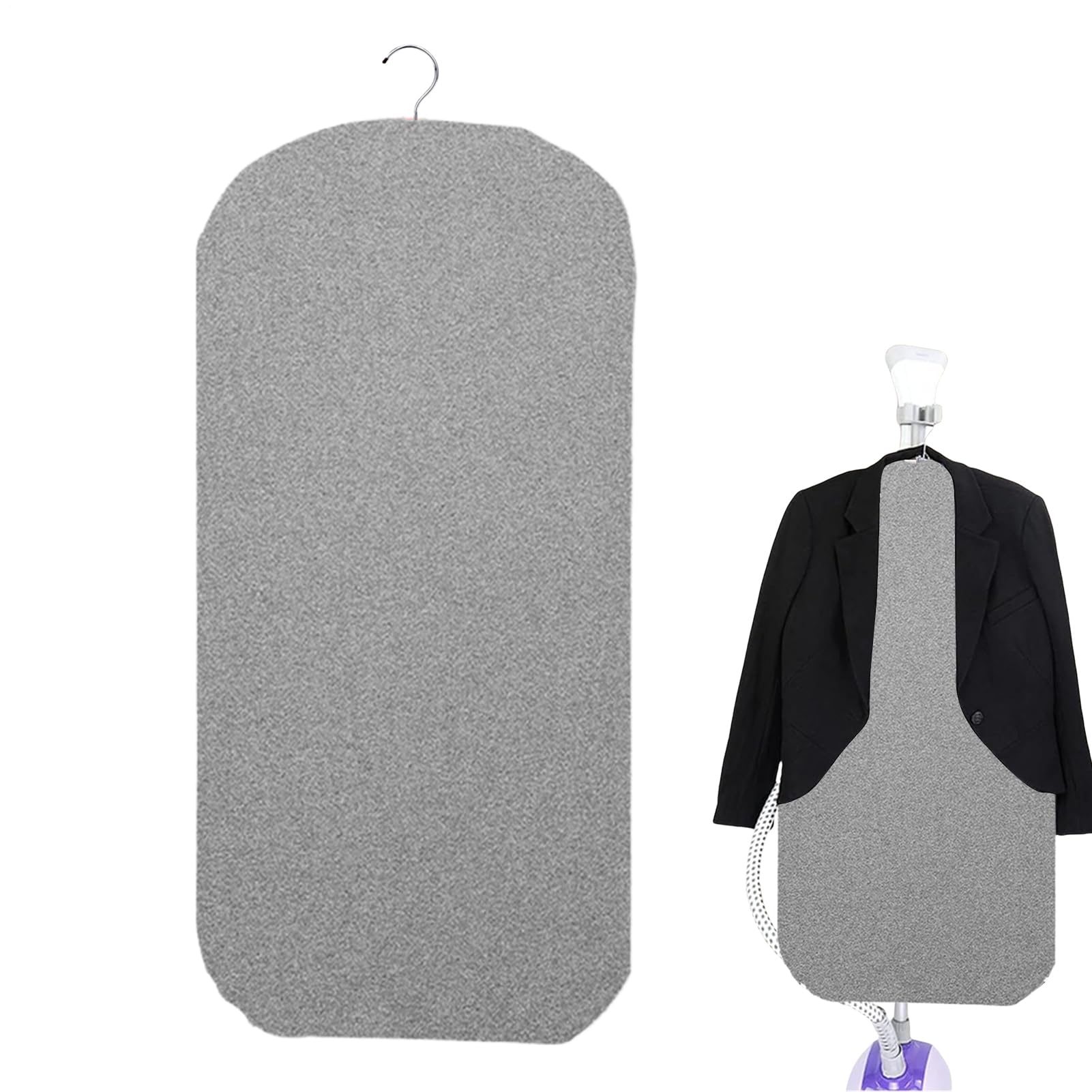 Coperta da stiro, tappeto di stiro, stampa a vapore per abbigliamento | tavola da stiro sospesa per abbigliamento, tappeto da stiro, tagliere a vapore per