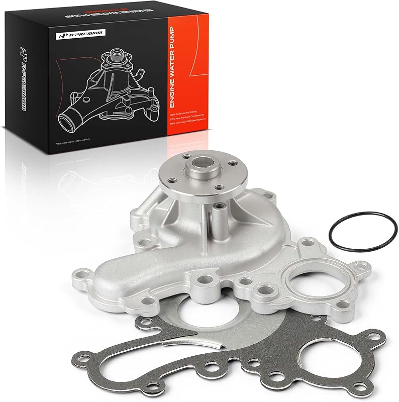 Bomba d’água do motor A-Premium com junta e anel O para Lexus LX570, Toyota Land Cruiser, Sequoia e Tundra V8 5.7L – 1 unidade