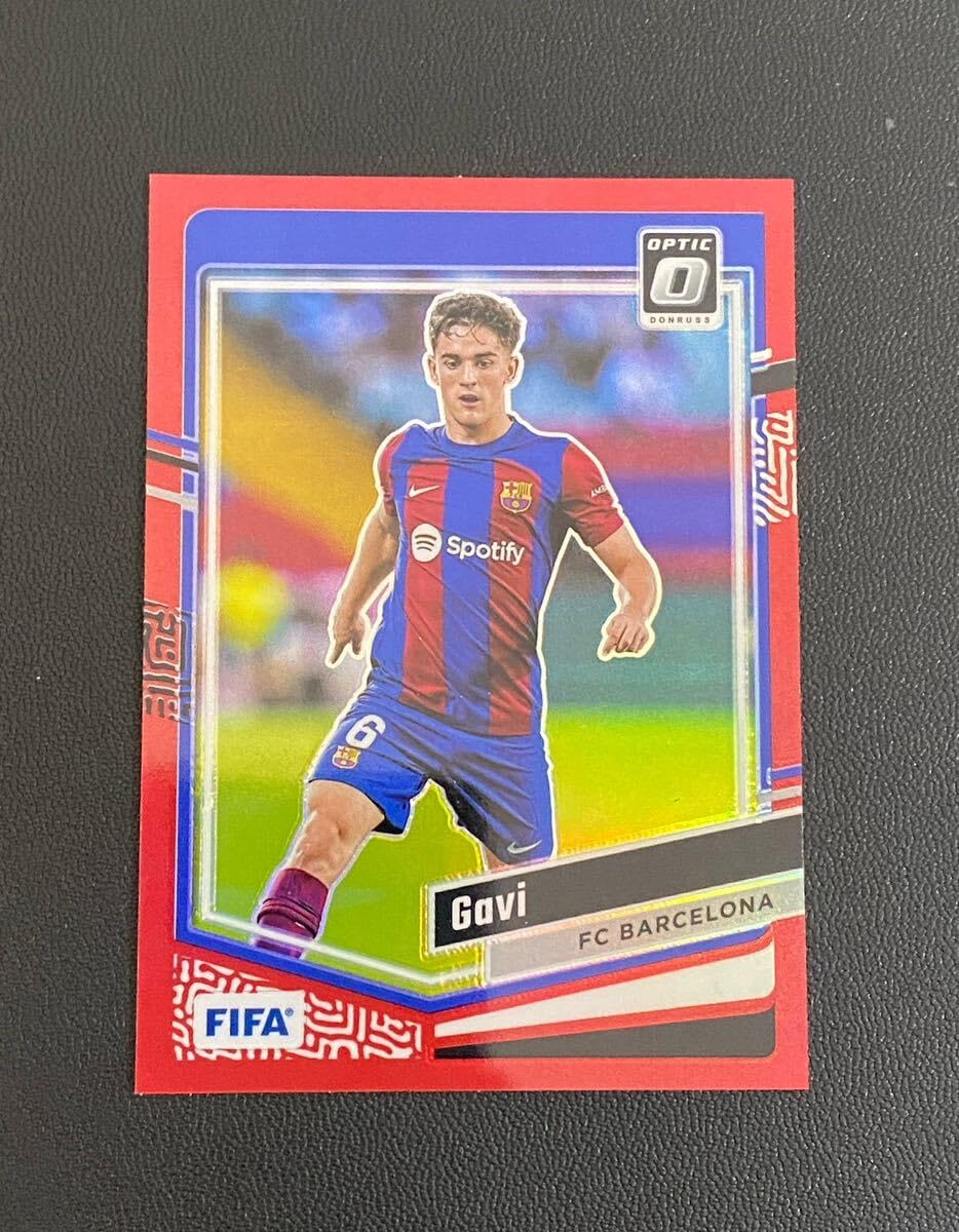 Amazon.co.jp: Gavi ガビ -2023-24 Panini Donruss Soccer - Optic Red 