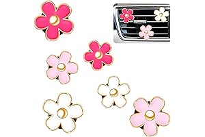 Frienda Daisy Flower Car Air Freshener Outlet Clip