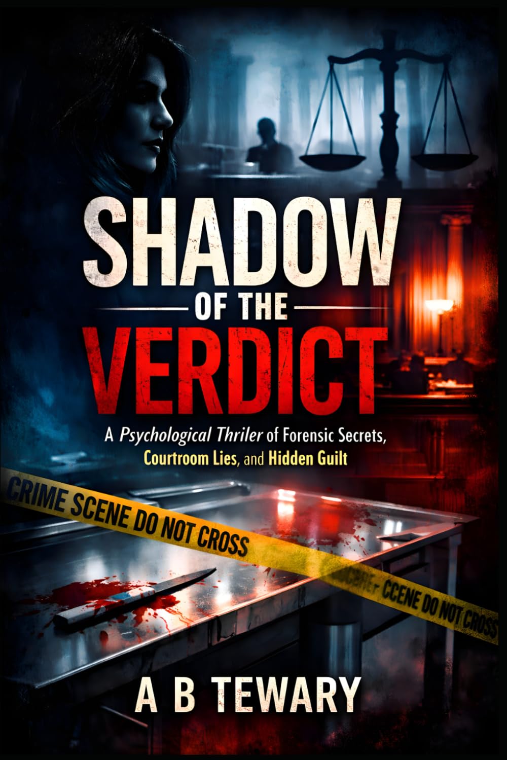 SHADOW OF THE VERDICT: A Psychological Thriller of Forensic Secrets, Courtroom Lies, and Hidden Guilt (The Predictive Mind Series)