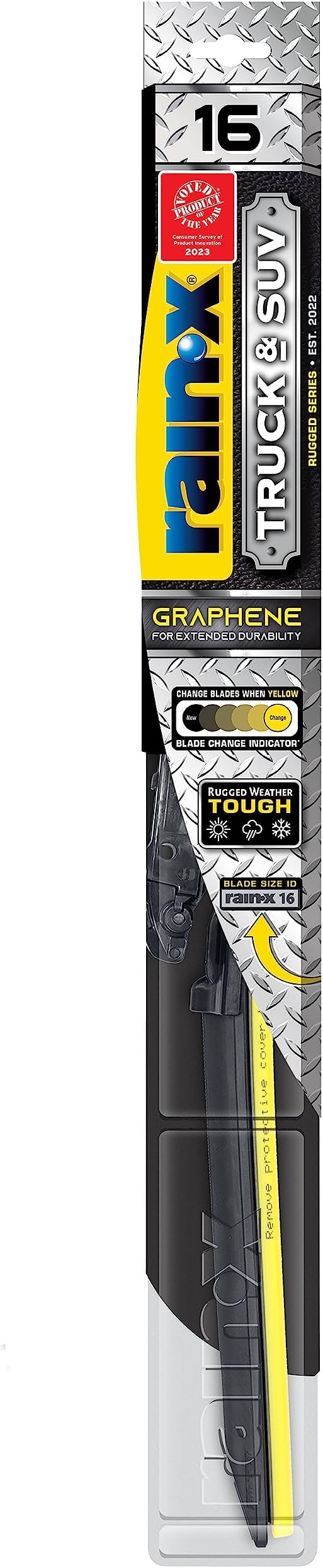 RainX 870116 Truck & SUV Rugged Series Premium Wiper