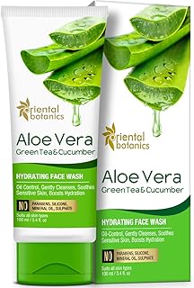 Oriental Botanics Aloe Vera, Té Verde y Pepin...