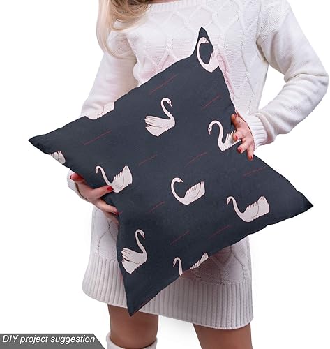 Vista 334 de Ambesonne Tela beige de The Yard, ilustración contemporánea de animales marinos en estilo retro, arte de caballito de mar de cangrejo de pulpo, tela