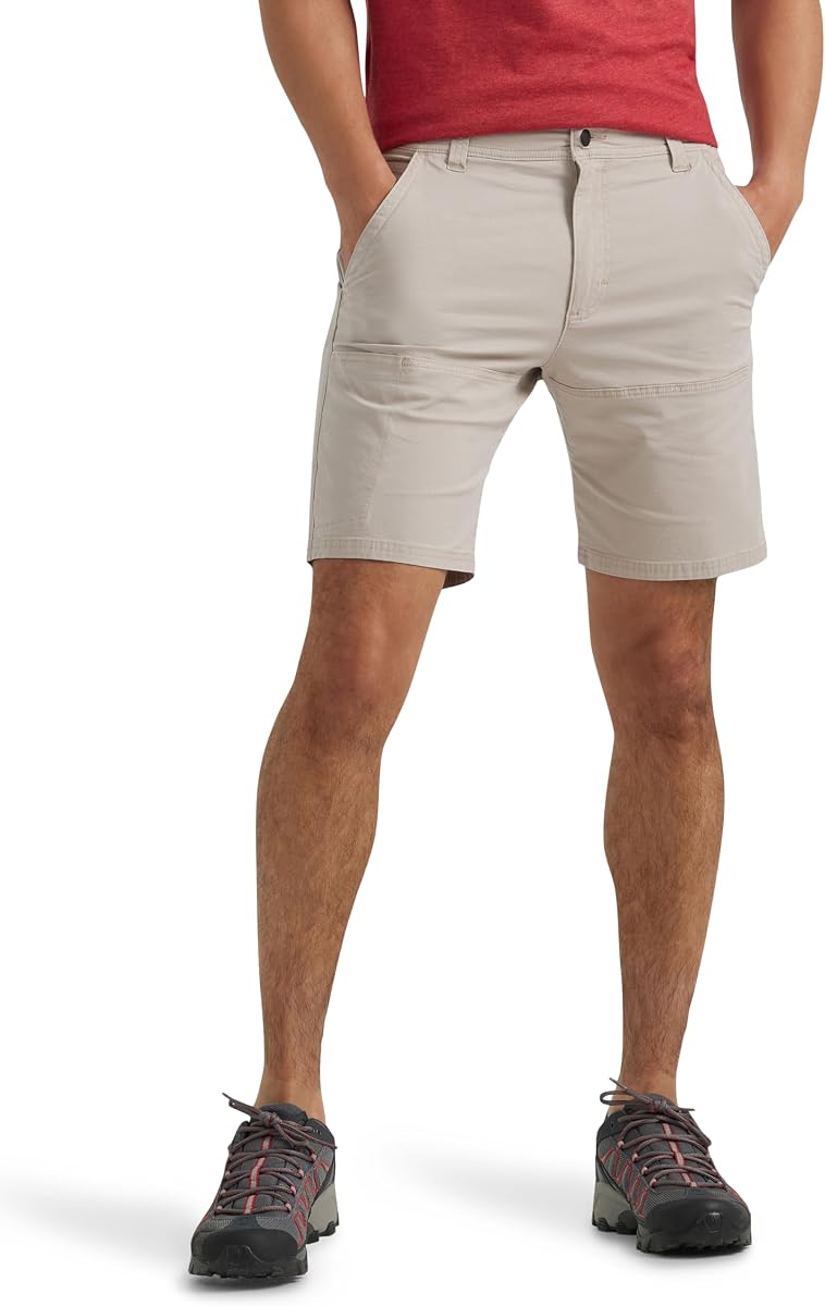 ATG Pantalón corto utilitario con bolsillo lateral para hombre