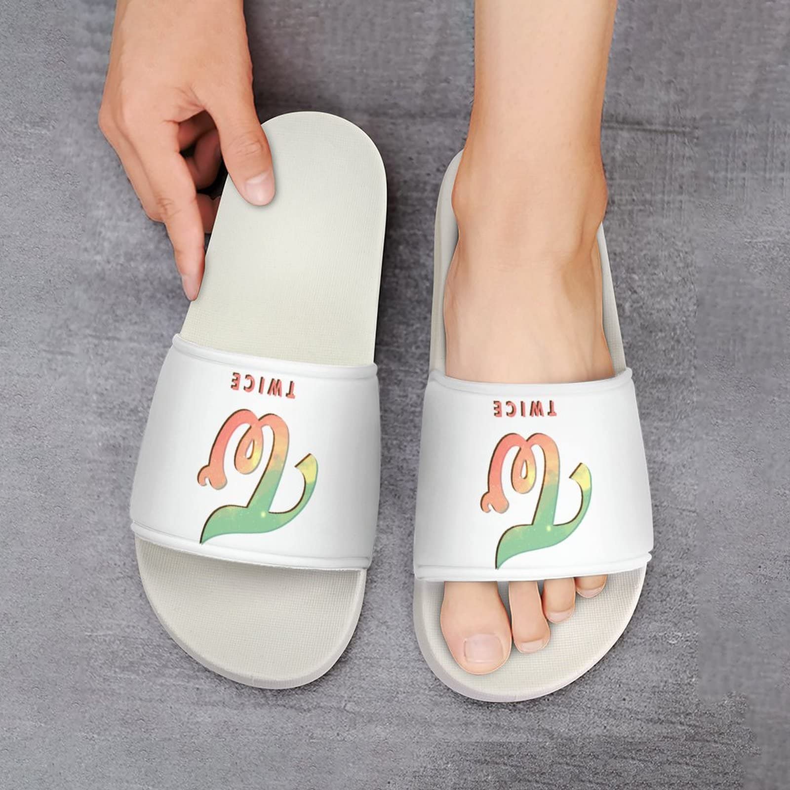 トワイススリッパ各種類1セット6個 Amazon.co.jp: スリッパ サンダル 夏用 Twice トゥワイス メンズ