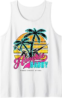 Hoochie Daddy Tropical Tactical AR Gym & Fitness Surfing Co Tank Top