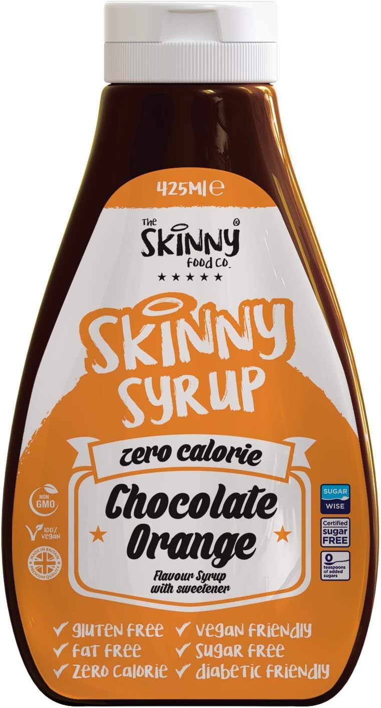 Skinny Foods Syrups (Chocolate Orange)