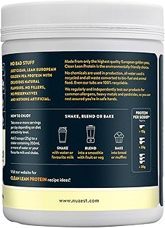 Nuzest-Clean Lean Protein - Smooth Vanilla - 500 G