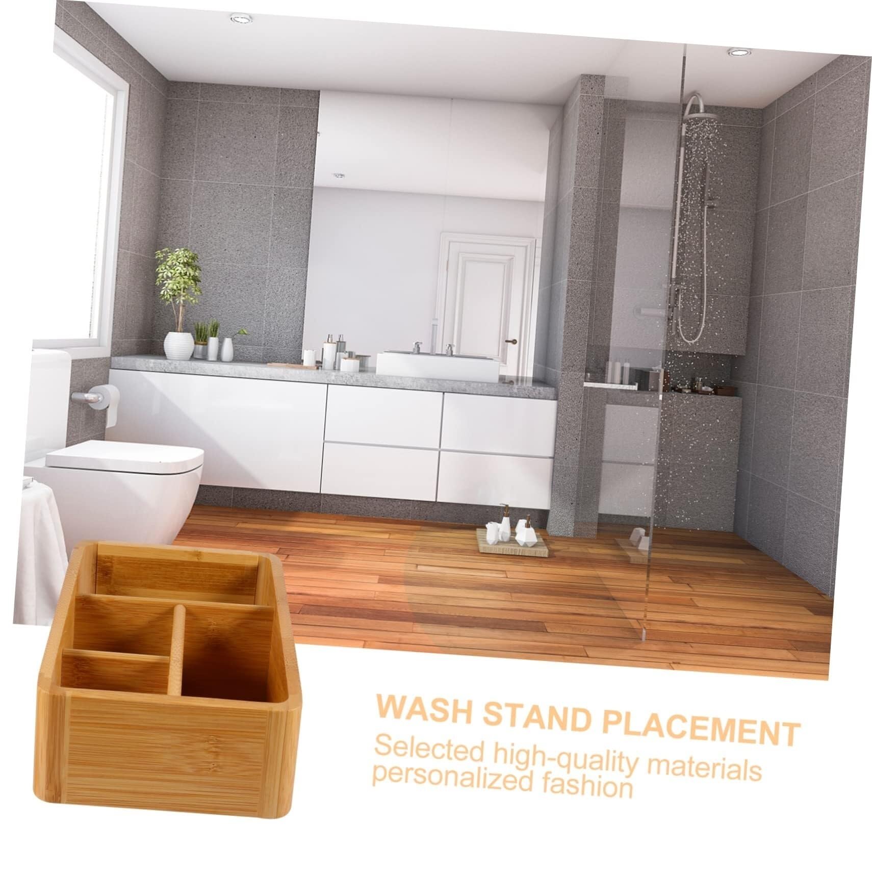 Organizer Trucchi Portatrucchi Vassoio Portaoggetti Multifunzionale Per Cosmetici, Per Scrivania, Divisorio, Scatola Portaoggetti Per La Casa Porta Trucchi Organizer Bagno