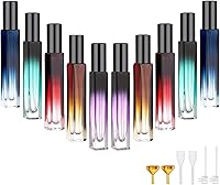 Vista 11 de Segbeauty 5 Pack de botellas de spray de vidrio rellenables de 10 ml para perfume, botella de colonia de niebla fina mini vacía de viaje de 10 ml